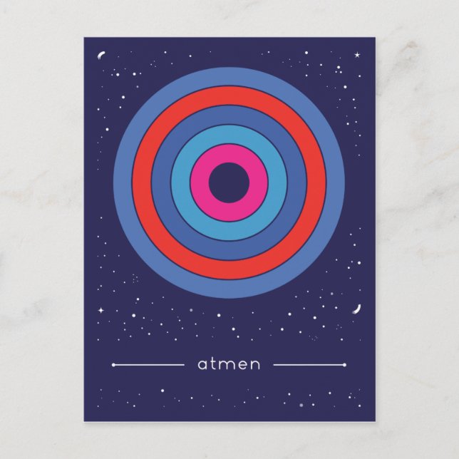 atmen postcard (Front)