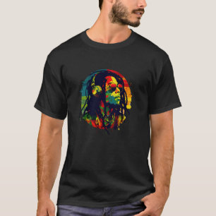 Atmosphere Rasta Jamaica Under The Sun Reggae T-Shirt