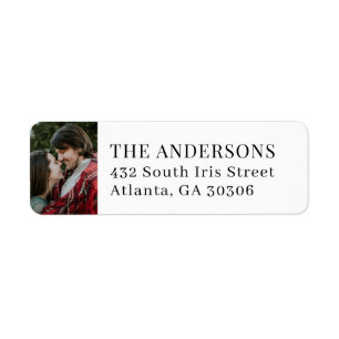 Atmosphere Wedding Suite Photo Return Address Return Address Label