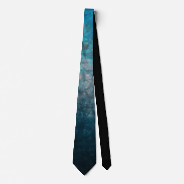Atmospheric Cyan - Tie (Front)