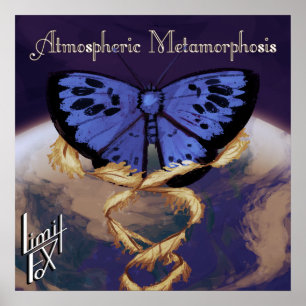 Atmospheric Metamorphosis Album Cover Poster