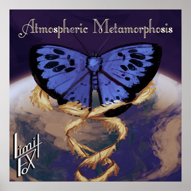 Atmospheric Metamorphosis Album Cover Poster (Front)