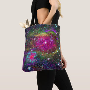 Atmospheric Star Field Tote Bag