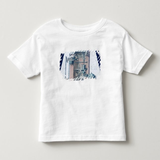 Atmospheric Steam Engine Toddler T-Shirt (Front)