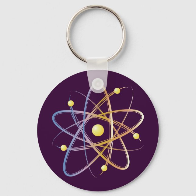 Atom (004c) key ring (Front)