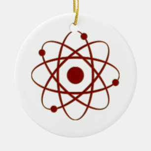 Atom (005a) Ornament