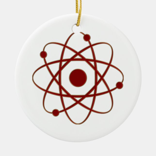 Atom (005a) Ornament (Front)