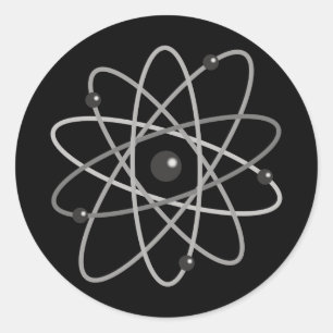 Atom (006) - Sticker