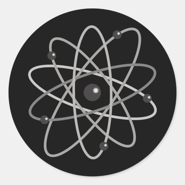 Atom (006) - Sticker (Front)