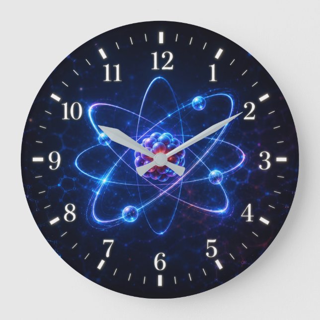 Atom 2026 Watch Large Clock (Front)