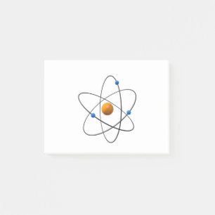 Atom 2 post-it notes