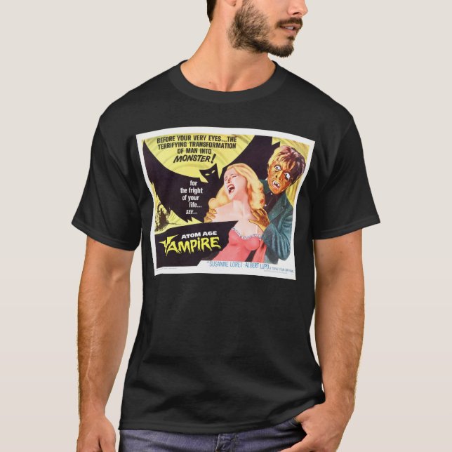 Atom Age Vampire T-Shirt (Front)