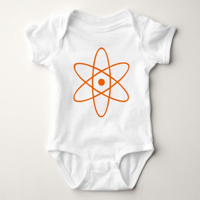 Atom Baby Bodysuit (Front)