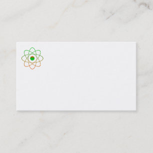 Atom Business Cards