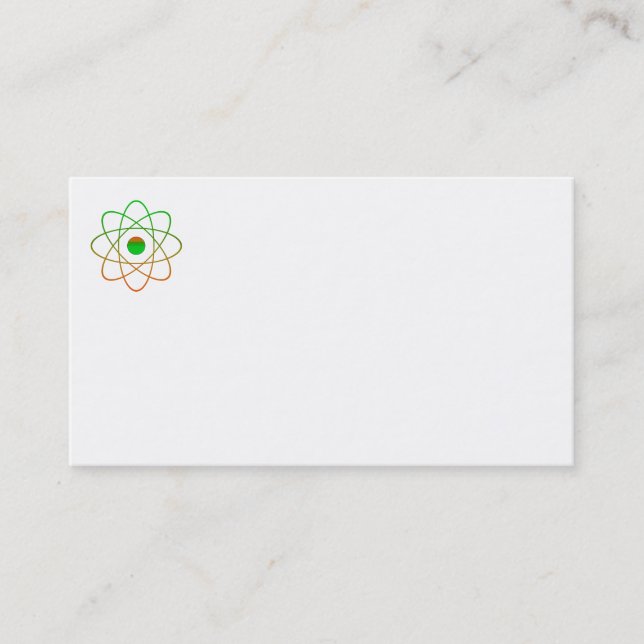 Atom Business Cards (Front)