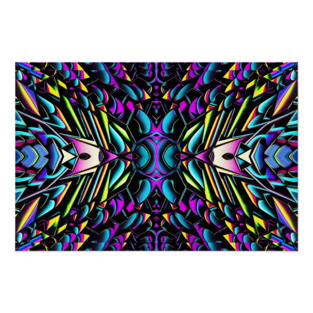 Atom City Blues Poster (Front)