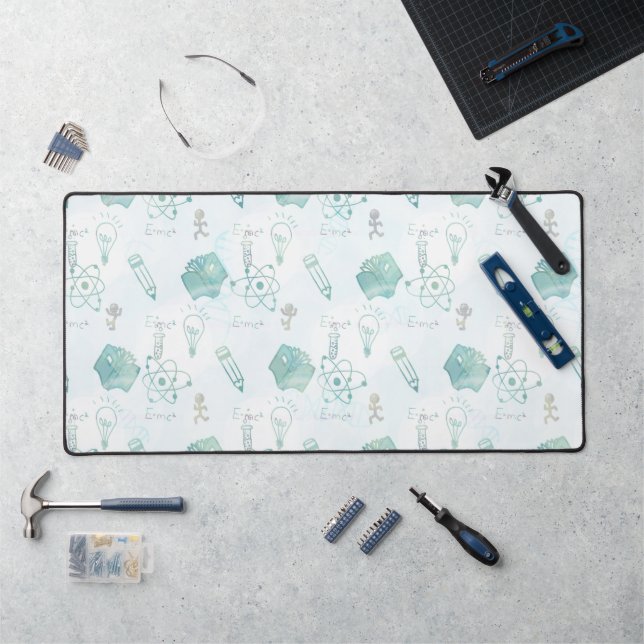 Atom E Mc2 E  Desk Mat (Workstation)