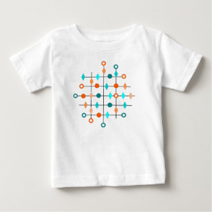 Atom Grid Baby T-Shirt