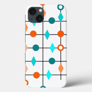 Atom Grid iPhone 13 Case