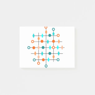 Atom Grid  Post-it Notes