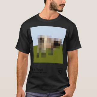 Atom Heart Mother  Minimalist Style Graphic Artwor T-Shirt