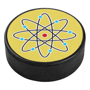Atom Hockey Puck