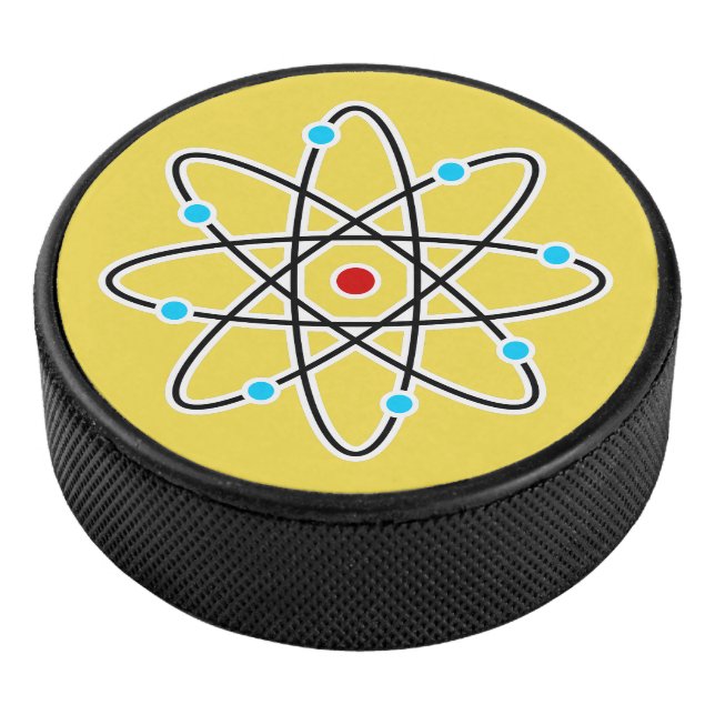 Atom Hockey Puck (3/4)