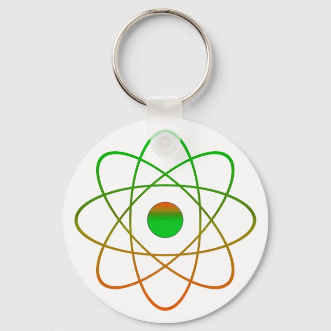 Atom Key Chain (Front)