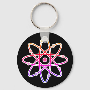 Atom Key Ring