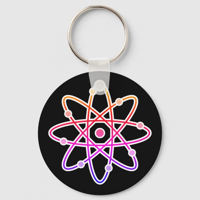Atom Key Ring (Front)