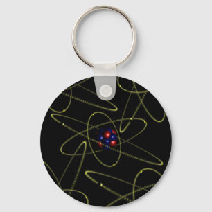 Atom Keychain