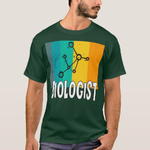 Atom Molecule Science Biology Teacher Gift Idea T-Shirt