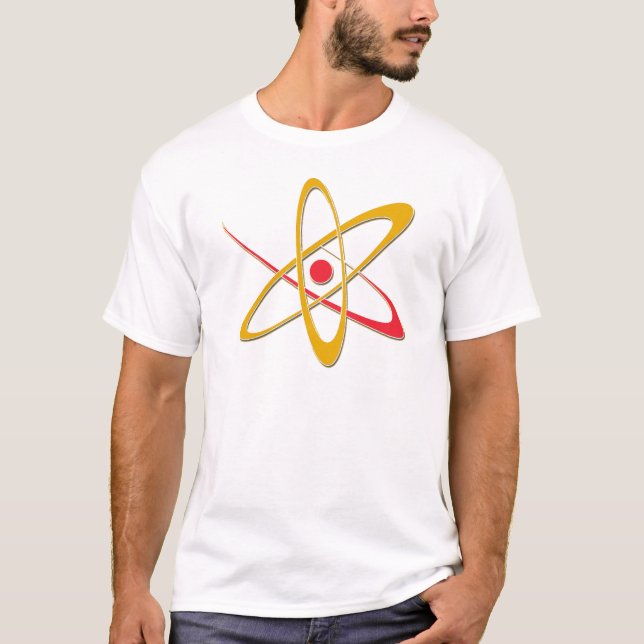 Atom or Atomic Design Tees, Ties and More T-Shirt (Front)