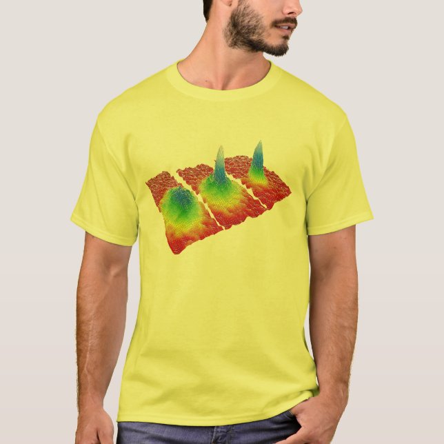 Atom physics : Bose-Einstein Condensate T-Shirt (Front)