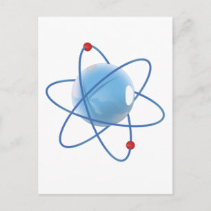 Atom Postcard