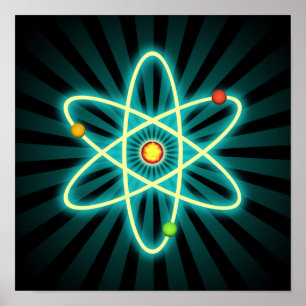 Atom Poster
