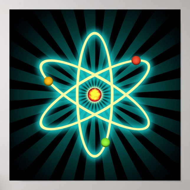 Atom Poster (Front)