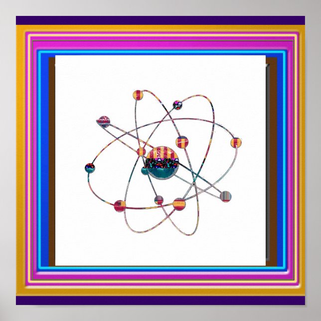 ATOM Science School Study Project Progress NVN641 Poster (Front)