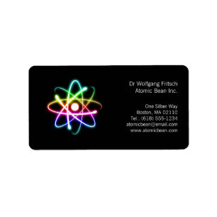Atom   Scientist Label