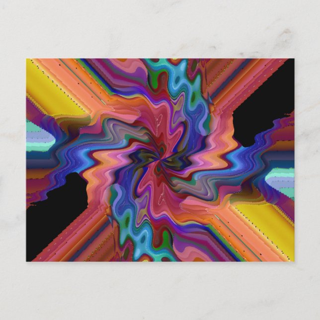 Atom Smashing Postcard (Front)