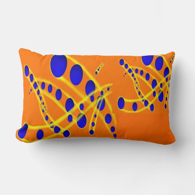 Atom Sphere Pillow (Front)