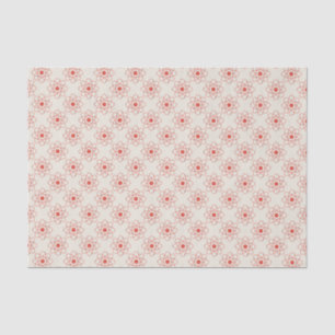 Atom Structure Science Pattern Tissue Paper
