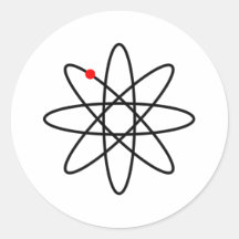 Atom symbol by zizudesign