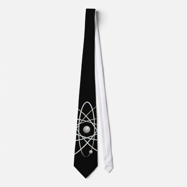 Atom Symbol | Nerd Tie (Front)