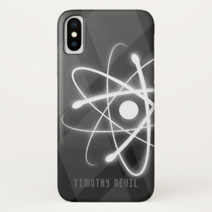 Atom Symbol Science Rules iPhone X Case