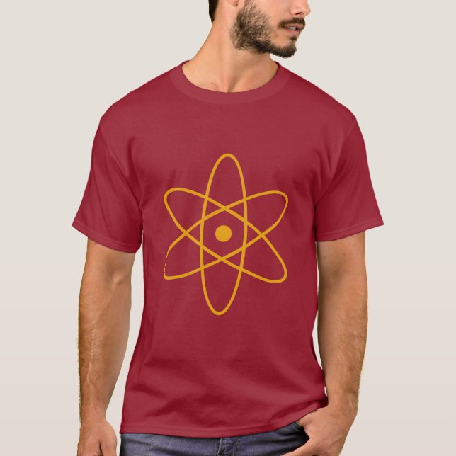 ATOM - t-shirt (Front)