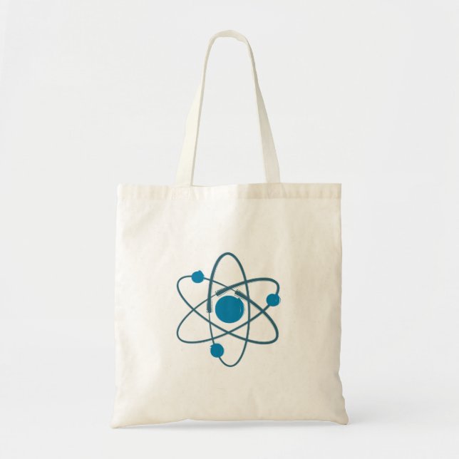 Atom Tote Bag (Front)