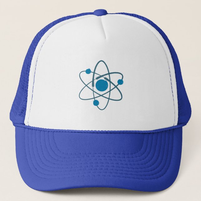 Atom Trucker Hat (Front)