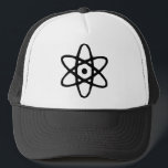 Atom Trucker Hat<br><div class="desc">See More at http://Label-Me-Happy.com</div>