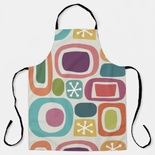 Atomic Age Fieldstones Colourful Apron